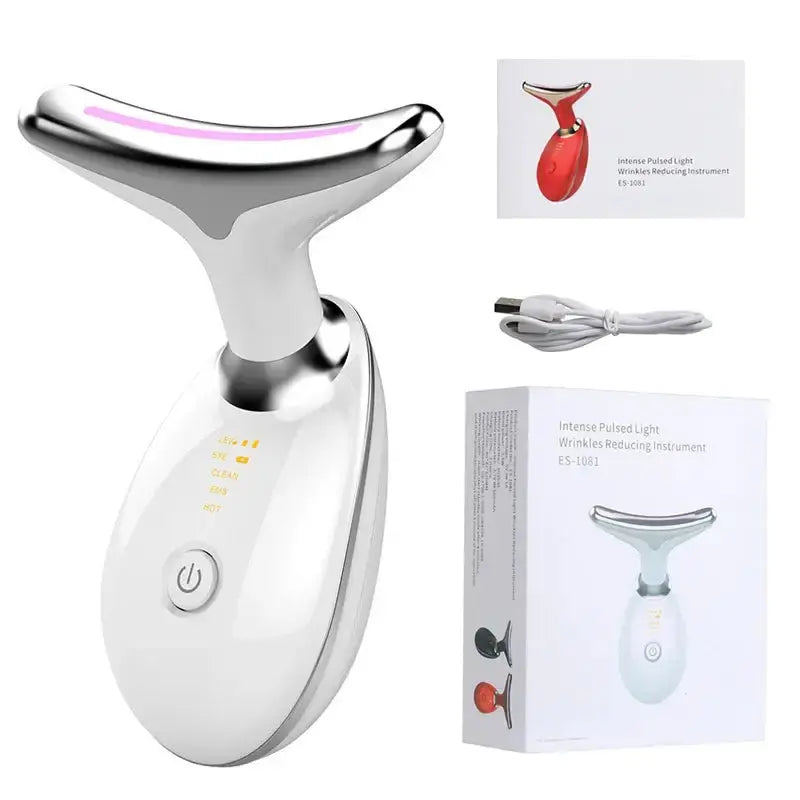 Appareil de massage facial pour le cou et le visage, outil de soins de la peau, lifting et raffermissement Bantout.prod