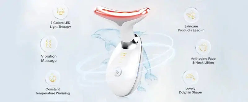 Appareil de massage facial pour le cou et le visage, outil de soins de la peau, lifting et raffermissement Bantout.prod