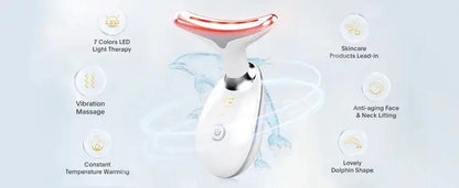 Appareil de massage facial pour le cou et le visage, outil de soins de la peau, lifting et raffermissement Bantout.prod