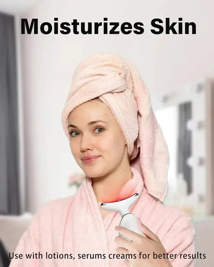 Appareil de massage facial pour le cou et le visage, outil de soins de la peau, lifting et raffermissement Bantout.prod
