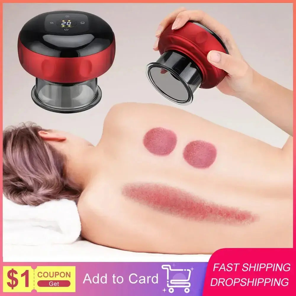 Appareil de massage intelligent par ventouses sous vide Bantout.prod