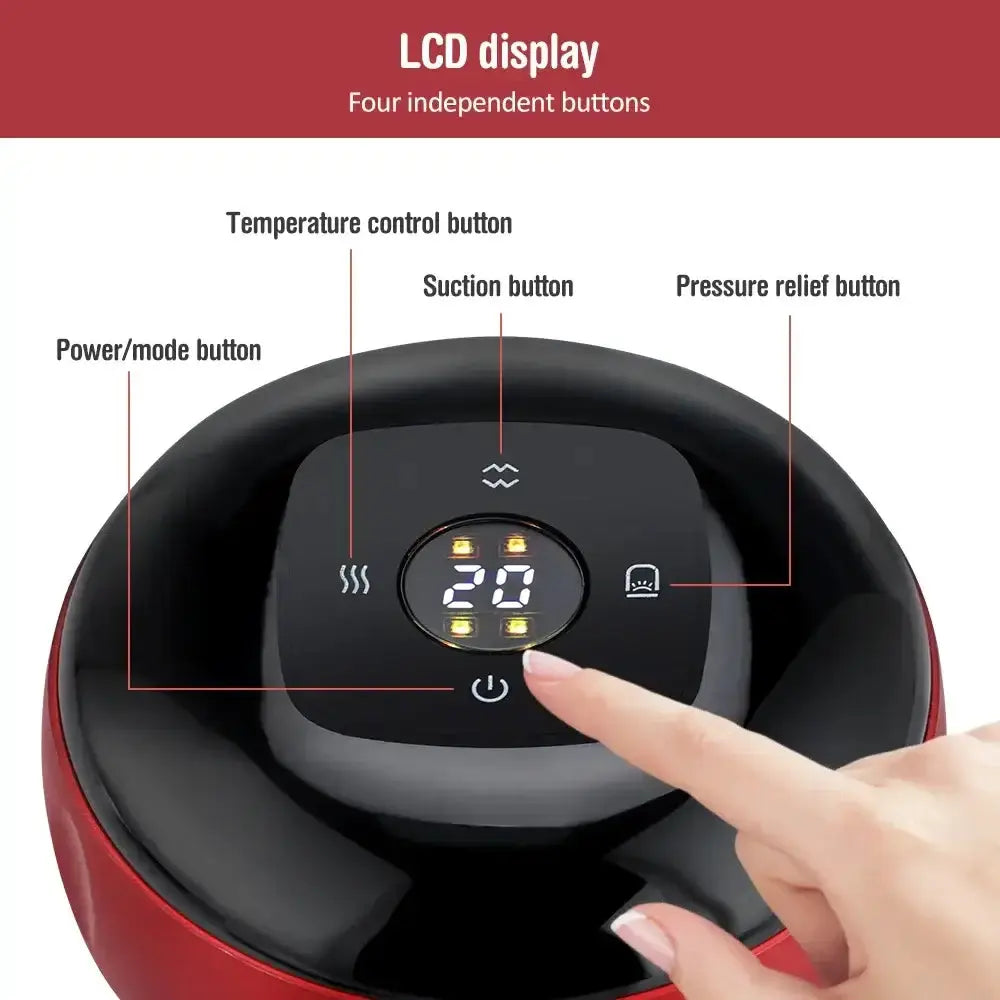 Appareil de massage intelligent par ventouses sous vide Bantout.prod