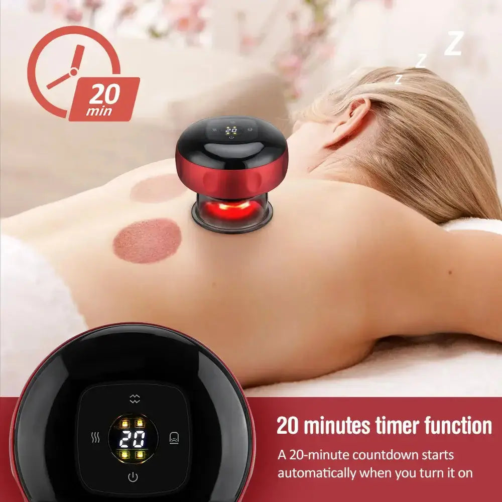 Appareil de massage intelligent par ventouses sous vide Bantout.prod