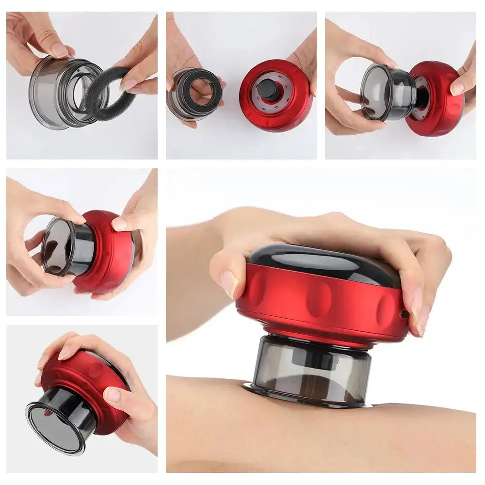 Appareil de massage intelligent par ventouses sous vide Bantout.prod