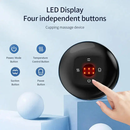 Appareil de massage intelligent par ventouses sous vide Bantout.prod