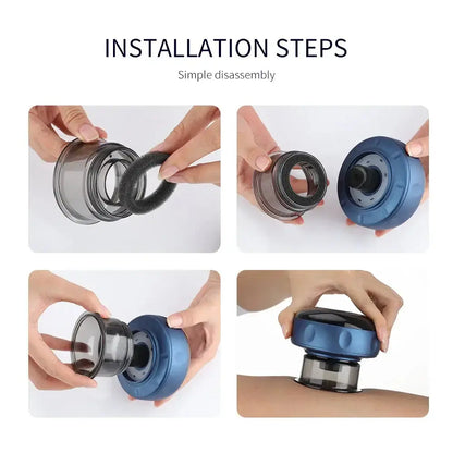 Appareil de massage intelligent par ventouses sous vide Bantout.prod