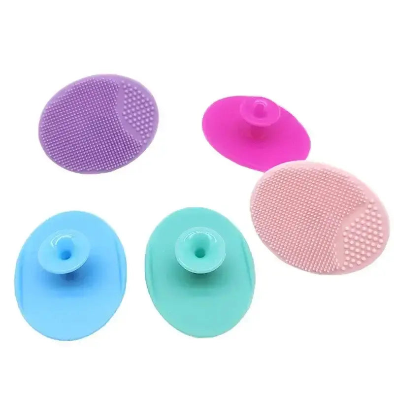 Visage en silicone de brosses nettoyantes pour le nettoyage doux des pores et gommage de la peau.