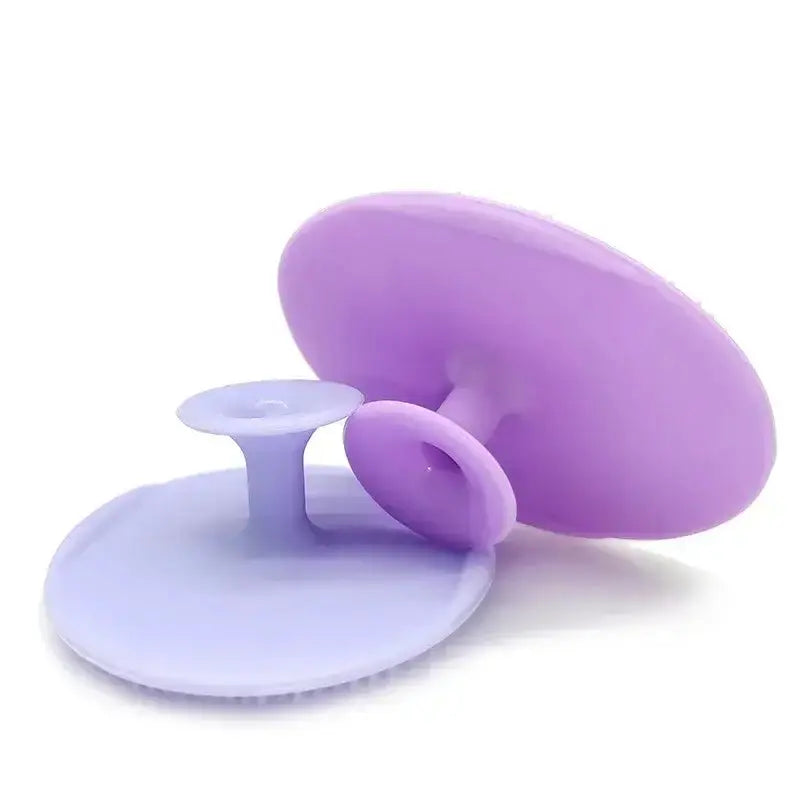 Brosse nettoyante pour le visage en silicone, outil de gommage et nettoyage des pores.