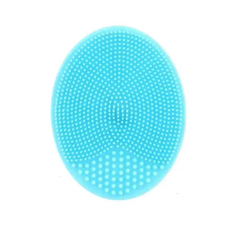 Brosse nettoyante pour le visage en silicone, outil pour un gommage doux et nettoyage en profondeur des pores.