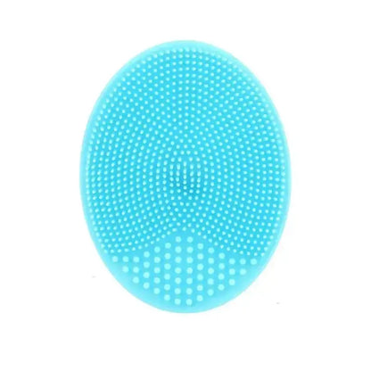 Brosse nettoyante pour le visage en silicone, outil pour un gommage doux et nettoyage en profondeur des pores.