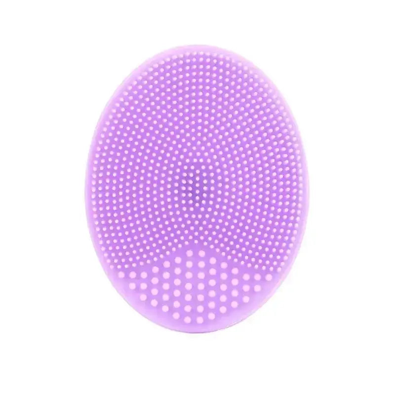 Brosse nettoyante pour le visage en silicone, outil de gommage et nettoyage des pores en profondeur.