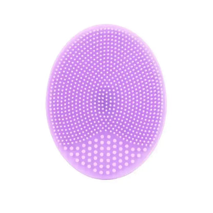 Brosse nettoyante pour le visage en silicone, outil de gommage et nettoyage des pores en profondeur.