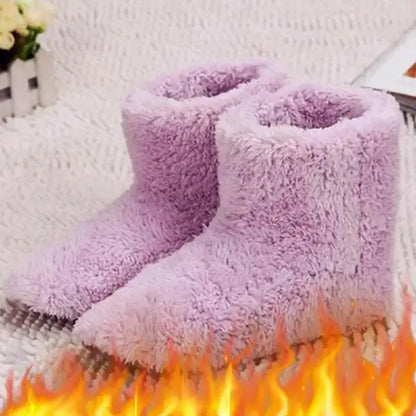 Chaussures chauffantes électriques USB d&