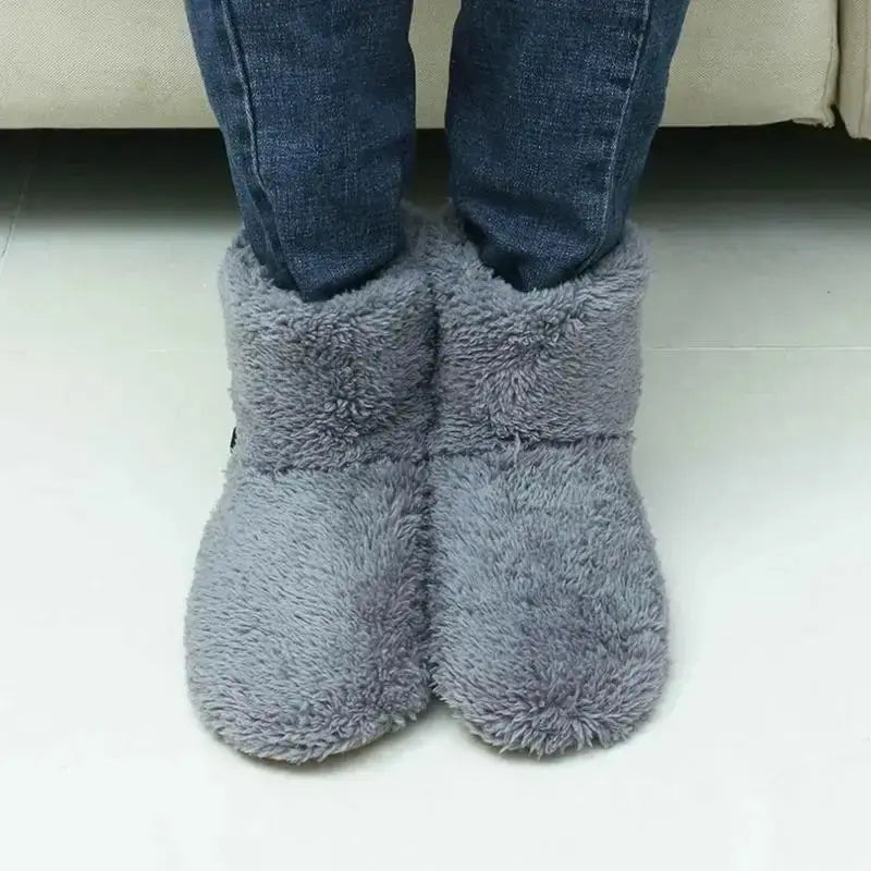 Chaussures chauffantes électriques USB d&