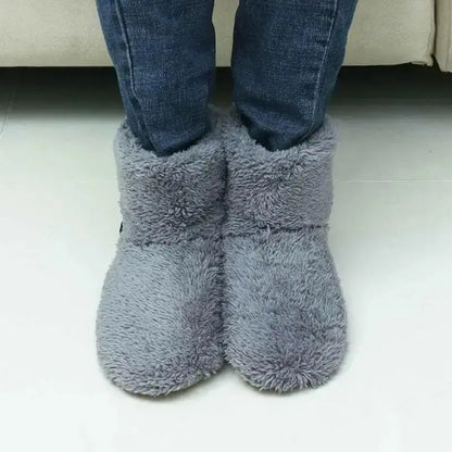 Chaussures chauffantes électriques USB d&