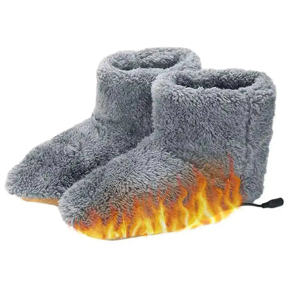 Chaussures chauffantes électriques USB d&