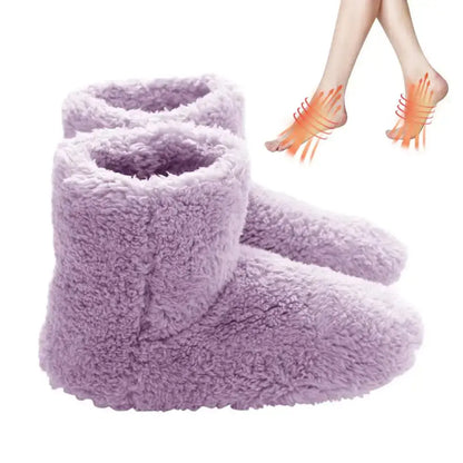 Chaussures chauffantes électriques USB d&