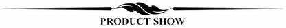 Product show header with elegant design and typography for displaying featured products.