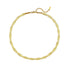 E.B.belle Gold Plated Braided New Herringbone Chain Necklace Bracelets Set Wholesale Stainless Steel Jewelry For Women Bantout.prod