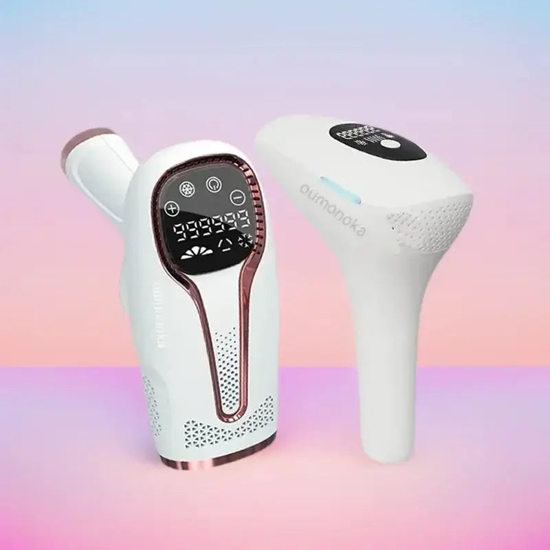 Épilateur laser permanent à 999 999 flashs pour bikini, appareil d&