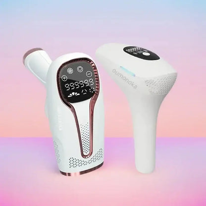 Épilateur laser permanent à 999 999 flashs pour bikini, appareil d&