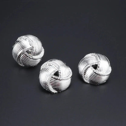 Exquisite Dubai Silver Color Necklace Earrings Set Wedding Accessories Jewelry Set African Women Costume Jewelry Set Bantout.prod