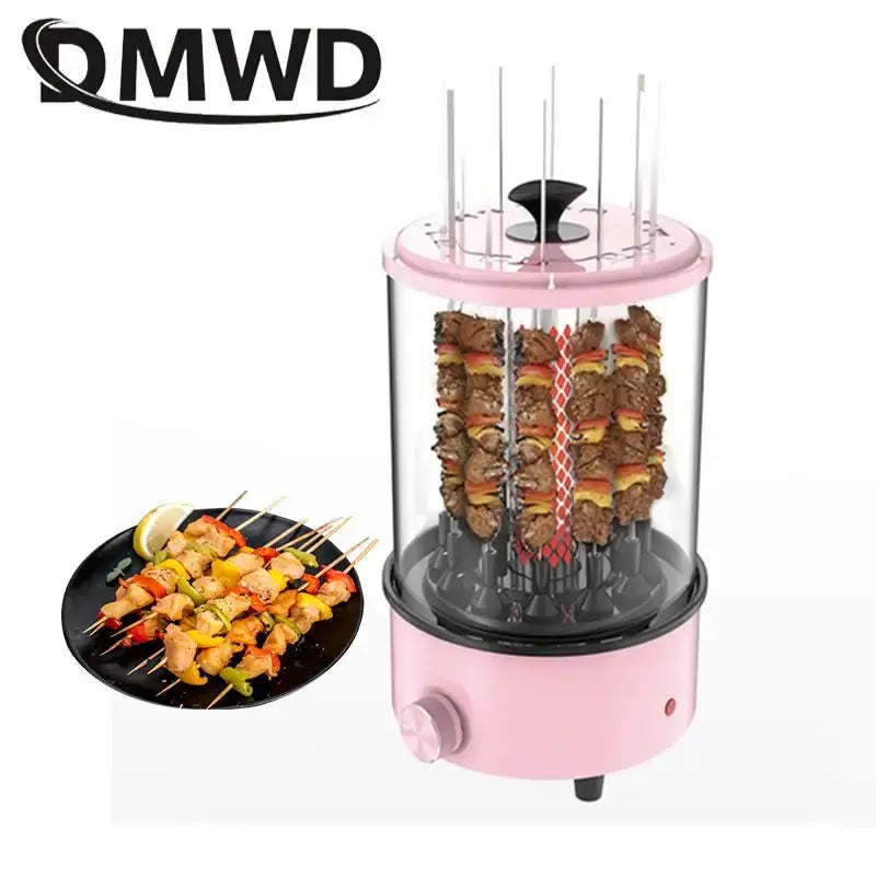 Four électrique brochette rotative automatique barbecue sans fumée gril Bantout.prod