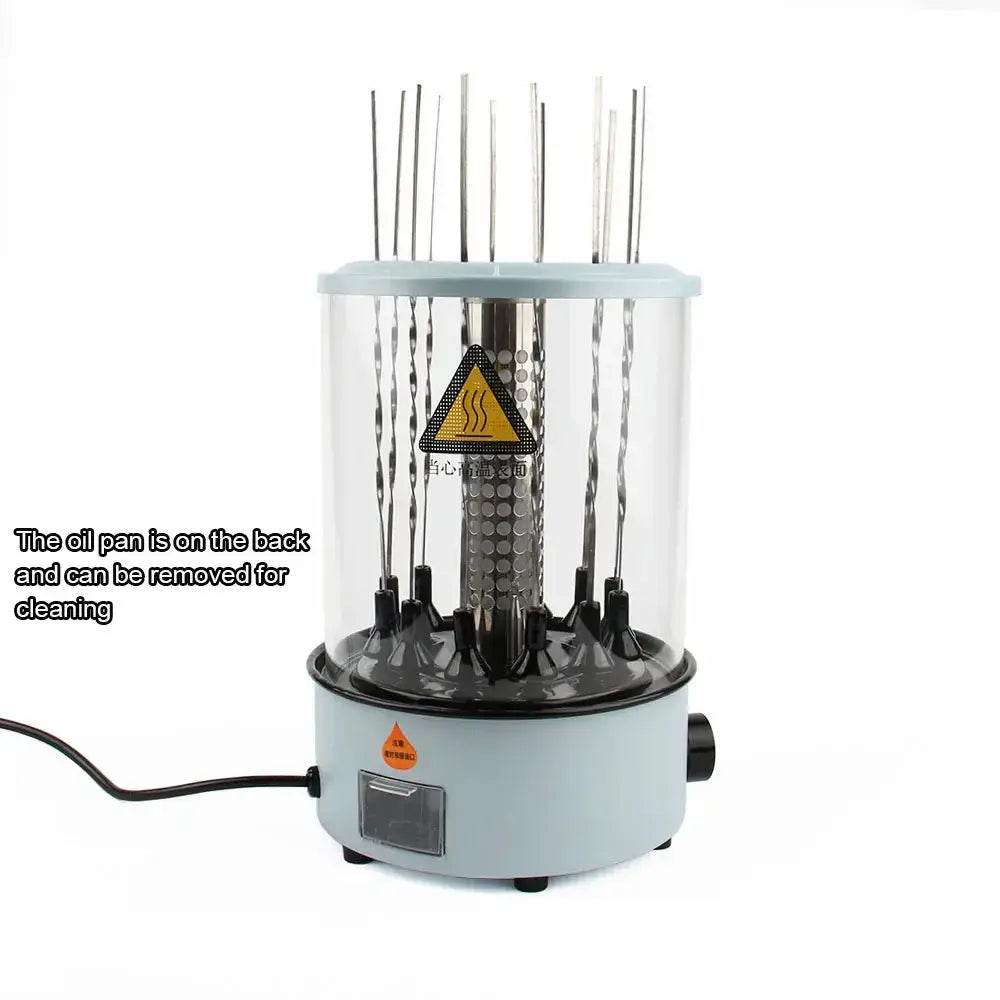 Four électrique brochette rotative automatique barbecue sans fumée gril Bantout.prod