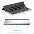 Jomaa Folding Keyboard Bluetooth Foldable Wireless Keyboard Pocket Size Rechargeable Keyboard for iPhone iPad Tablet Laptops Bantout.prod