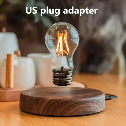 LED Magnetic Levitation Light Floating Glass Desk Lamp Creative Home Office Decoration Night Light Gift Bantout.prod
