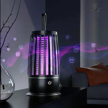 Lampe anti-moustiques UV portable Xiomi, chargement USB, efficace pour l&