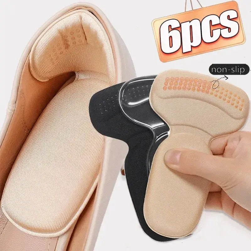 Lot de 2/6 semelles intérieures en gel de silicone pour femmes Bantout.prod
