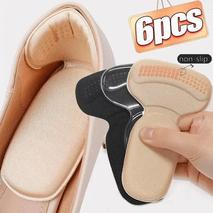 Lot de 2/6 semelles intérieures en gel de silicone pour femmes Bantout.prod