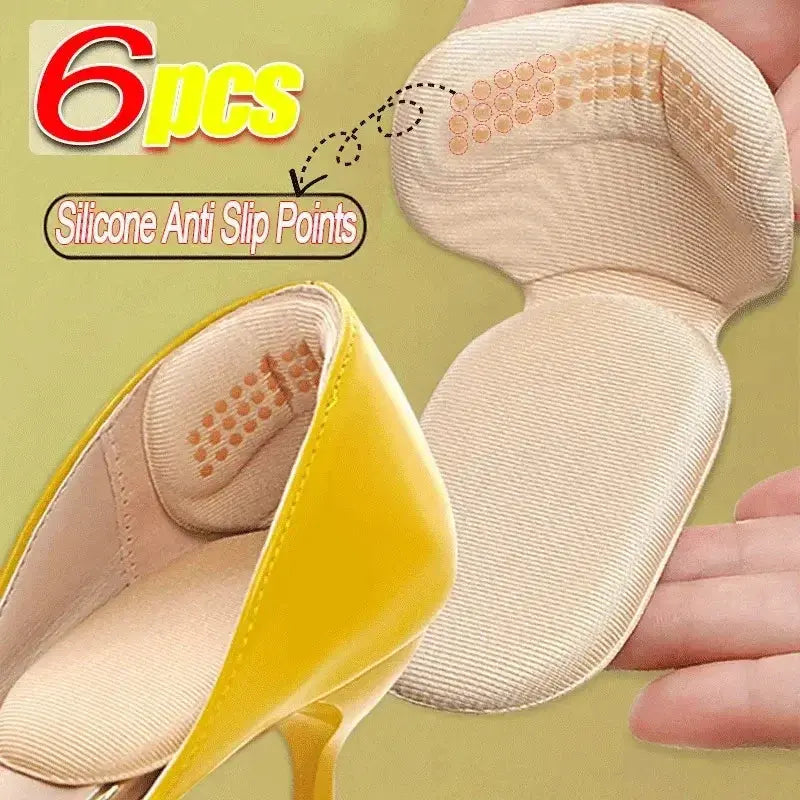 Lot de 2/6 semelles intérieures en gel de silicone pour femmes Bantout.prod