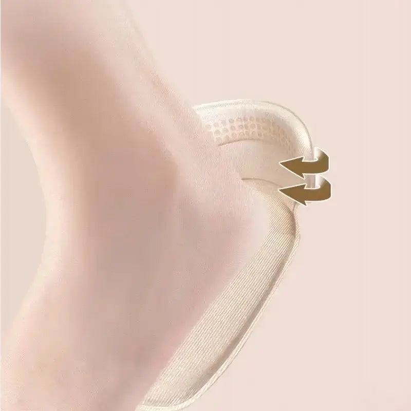 Lot de 2/6 semelles intérieures en gel de silicone pour femmes Bantout.prod