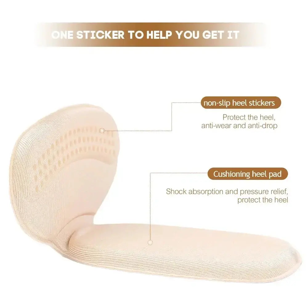 Lot de 2/6 semelles intérieures en gel de silicone pour femmes Bantout.prod