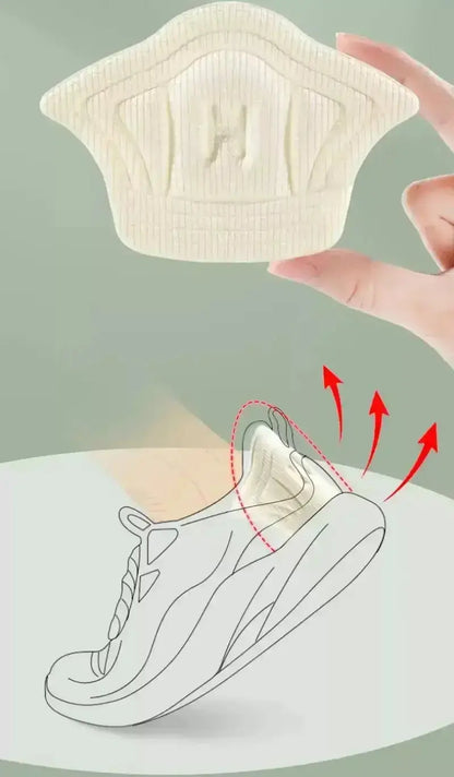 Lot de 2/6 semelles intérieures en gel de silicone pour femmes Bantout.prod