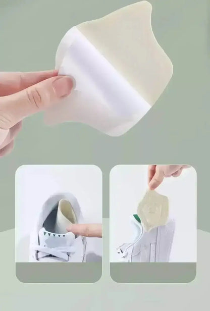Lot de 2/6 semelles intérieures en gel de silicone pour femmes Bantout.prod