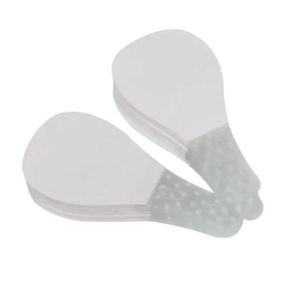Lot de 40 autocollants invisibles pour lifting du visage, en plastique et aimant, taille 8x8cm.