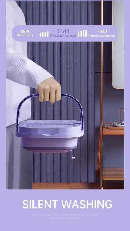 Machine à laver portable 8L pour dortoirs d&