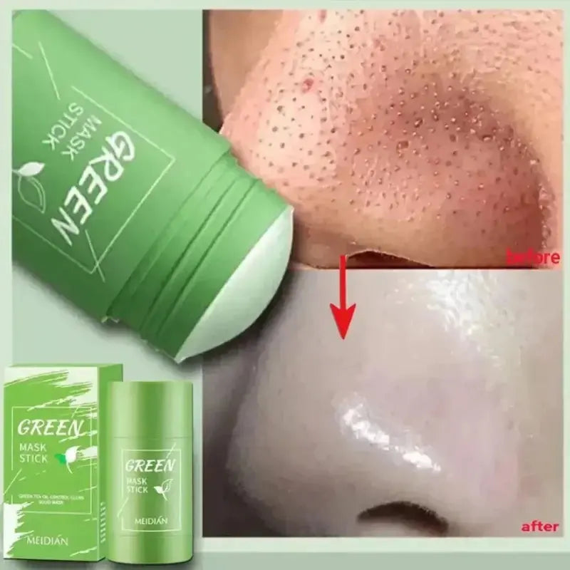 Masque solide au thé vert Bantout.prod