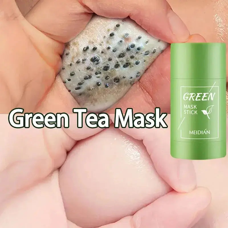 Masque solide au thé vert Bantout.prod