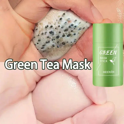 Masque solide au thé vert Bantout.prod