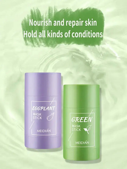 Masque solide au thé vert Bantout.prod