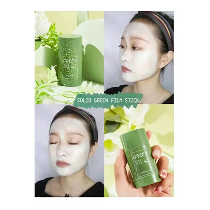 Masque solide au thé vert Bantout.prod