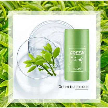 Masque solide au thé vert Bantout.prod