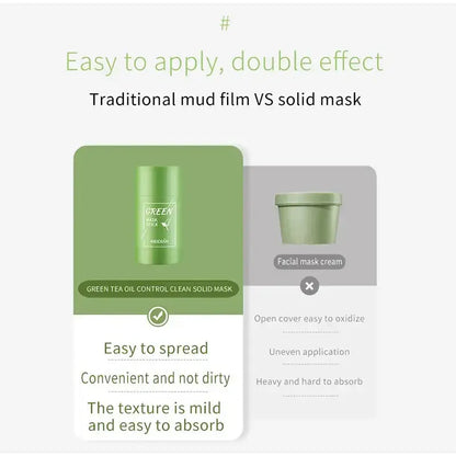 Masque solide au thé vert Bantout.prod