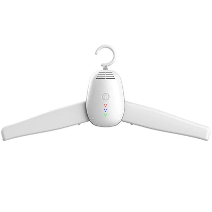&quot;Mini foldable smart laundry dryer, portable clothes dehumidifier and multifunctional garment hanger for dorms and small spaces&quot;