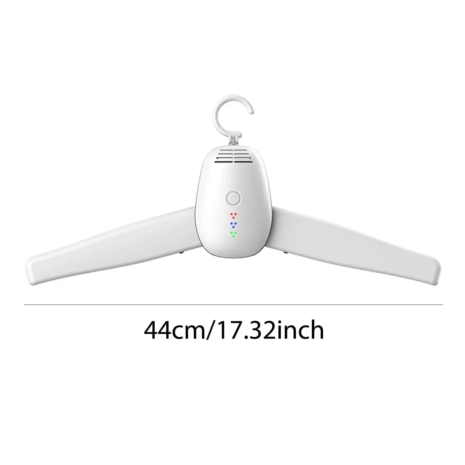 &quot;Mini foldable smart laundry dryer, portable clothes dehumidifier and multifunctional garment hanger for dorms and small spaces&quot;