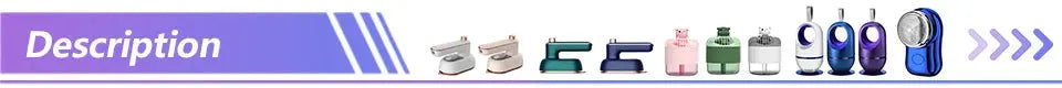 Various home cleaning and organizing products showcased under the word &
